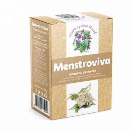 ČAJ MENSTROVIVA SESTRA LJUBICA 70 GR
