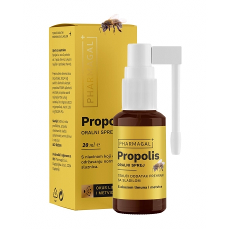 GAL PROPOLIS ORALNI SPREJ 20 ML