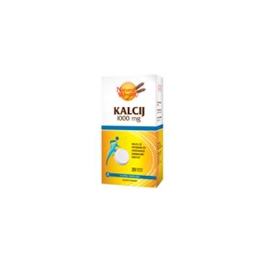 NATURAL WEALTH KALCIJ 1000 MG