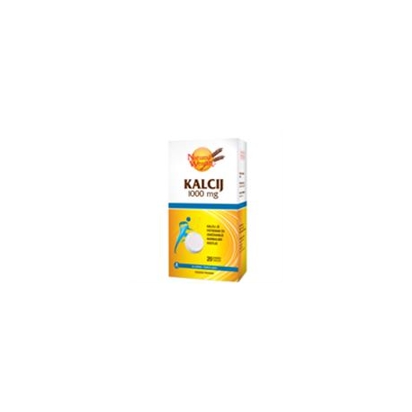 NW KALCIJ 1000 MG