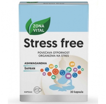 Zona Vital Stress Free 30 kapsula