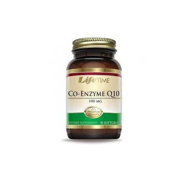 LIFE KOENZIM Q10 30X100 MG