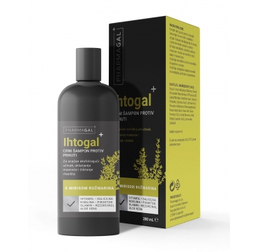 IHTOGAL ŠAMPON ZA VLASIŠTE 200 ML