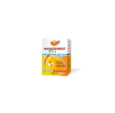 NW MAGNEZIJ DIREKT 375 MG +B+C 