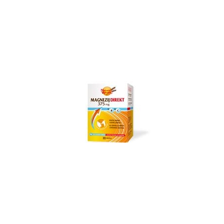 NW MAGNEZIJ DIREKT 375 MG +B+C 