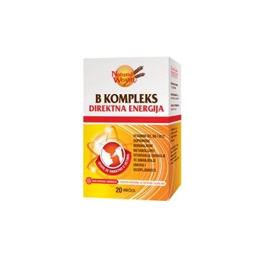 NATURAL WEALTH B KOMPLEKS DIREKTNA ENERGIJA