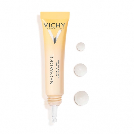 Vichy NEOVADIOL njega za kožu u peri i postmenopauzi za područje oko očiju i usana 15 ml