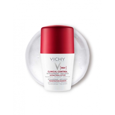 VICHY DEODORANT CLINICAL CONTROL Dezodorans Roll-on do 96h 50 ml