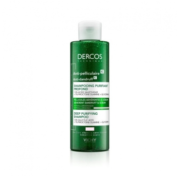 Vichy DERCOS Anti-Dandruff K Piling šampon protiv prhuti i sebuma 250 ml