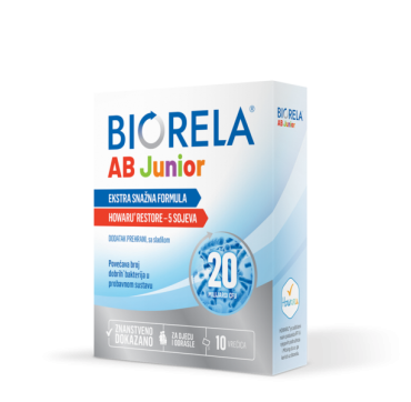 BIORELA JUNIOR AB VREĆICE A 10 KOMADA