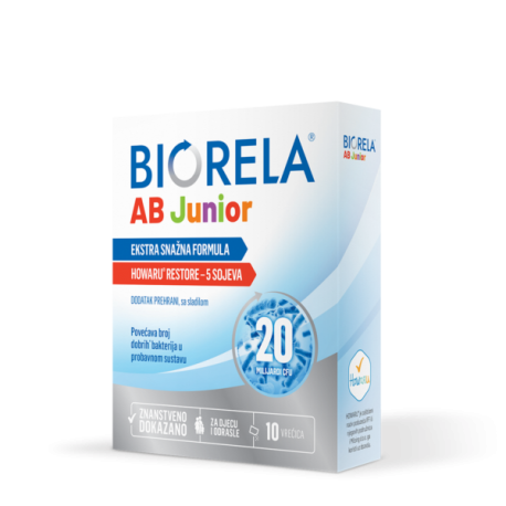 BIORELA JUNIOR AB VREĆICE A 10 KOMADA