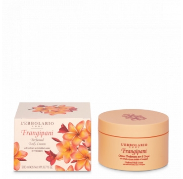 LERBOLARIO FRANGIPANI KREMA ZA TIJELO 200 ML
