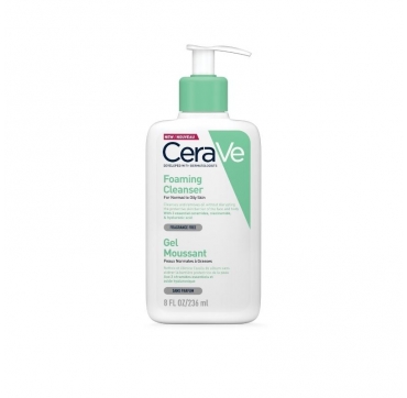 CeraVe Pjenušavi gel za čišćenje za normalnu do masnu kožu 236 ml