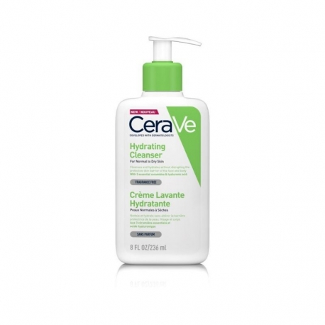 CeraVe Hidratantna emulzija za čišćenje za normalnu do suhu kožu 236 ml