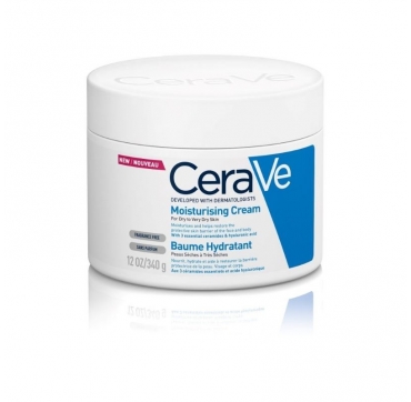 CeraVe Hidratantna krema za suhu do vrlo suhu kožu 340 g