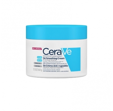 CeraVe SA Smoothing krema za zaglađivanje suhe i grube kože 340 g 