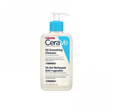 CeraVe SA Smoothing Cleanser gel za čišćenje suhe i grube kože 236 ml