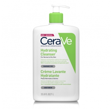 CeraVe Hidratantna emulzija za čišćenje za normalnu do suhu kožu 1 L
