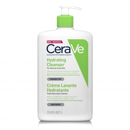 CeraVe Hidratantna emulzija za čišćenje za normalnu do suhu kožu 1 L
