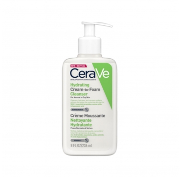 CeraVe Hidratantna kremasto-pjenušava emulzija za čišćenje 236 ml