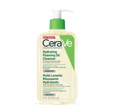 CeraVe Hidratantno ulje za čišćenje za normalnu do vrlo suhu kožu 236 ml