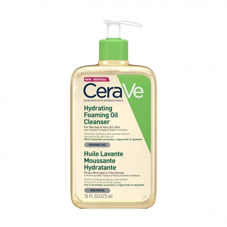 CeraVe Hidratantno ulje za čišćenje za normalnu do vrlo suhu kožu 473 ml
