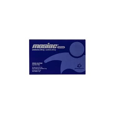 MOSIAC CAPS 20X375 MG