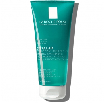La Roche-Posay EFFACLAR Pročišćavajući mikro-piling gel za masnu kožu 200 ml