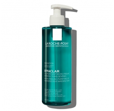 La Roche-Posay EFFACLAR Mikro-piling gel za masnu kožu 400 ml
