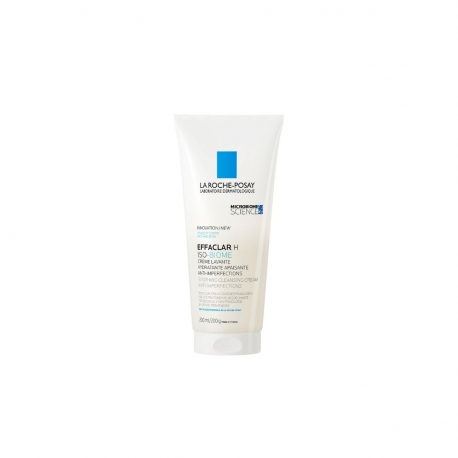 La Roche-Posay EFFACLAR H ISO-BIOME krema za čišćenje protiv nepravilnosti 200 ml