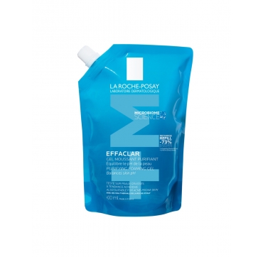 La Roche-Posay EFFACLAR Pjenušavi gel REFILL 400 ml