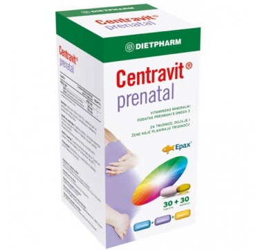 FID CENTRAVIT PRENATAL TBL 3 +CAPS A 30