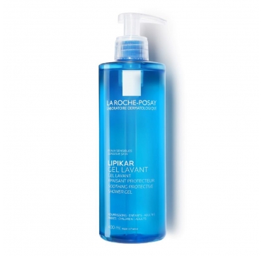 La Roche-Posay LIPIKAR GEL LAVANT Gel za tuširanje beba, djece i odraslih, za suhu kožu 400 ml