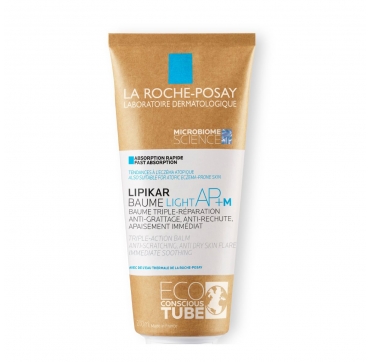 La Roche-Posay LIPIKAR BAUME Light AP+M Eco Balzam za djecu i odrasle 200 ml