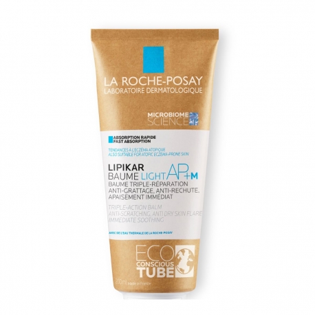 La Roche-Posay LIPIKAR BAUME Light AP+M Eco Balzam za djecu i odrasle 200 ml