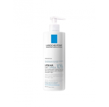 La Roche-Posay LIPIKAR LAIT UREA 10% Losion za vrlo suhu i hrapavu kožu 400 ml