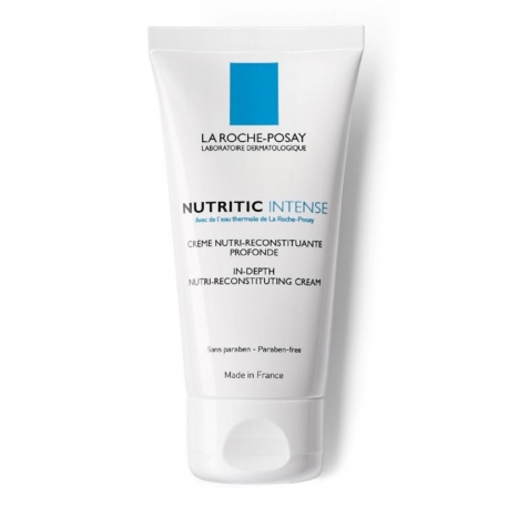 La Roche-Posay NUTRITIC Njega za suhu kože, protiv zategnutosti i žarenja 50 ml