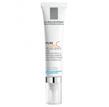 La Roche-Posay REDERMIC PURE VITAMIN C Krema protiv bora oko očiju 15 ml