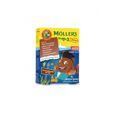 MOLLERS OMEGA -3 RIBICE OKUS COLA