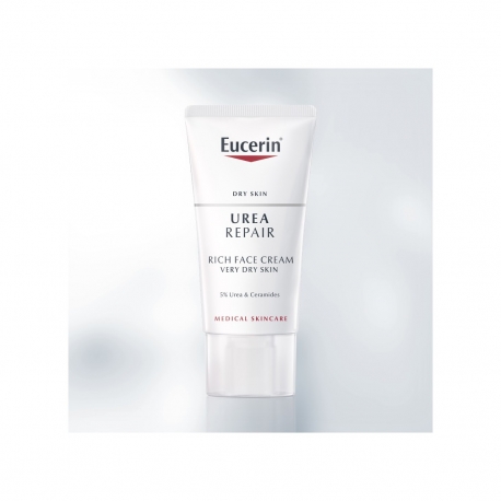 Eucerin UreaRepair Rich bogata krema s 5% ureje i ceramidima 50 ml