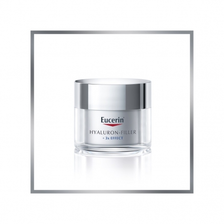 Eucerin Hyaluron-Filler krema za suhu kožu SPF15 i UVA zaštitom 50 ml