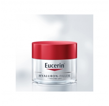 Eucerin Hyaluron-Filler+Volume-Lift krema za suhu kožu 50 ml
