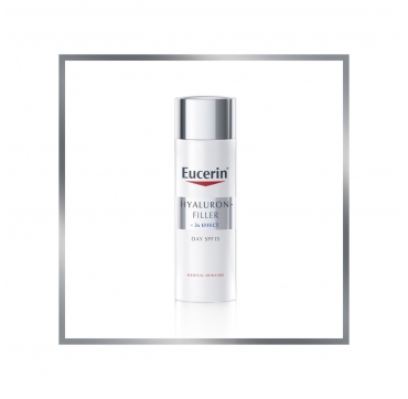 Eucerin Hyaluron-Filler krema SPF15 i UVA zaštitom 50 ml