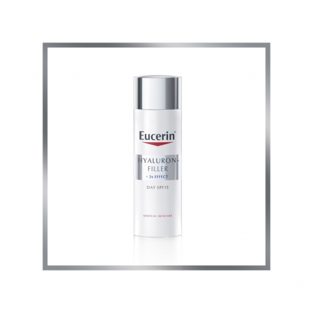 Eucerin Hyaluron-Filler krema SPF15 i UVA zaštitom 50 ml
