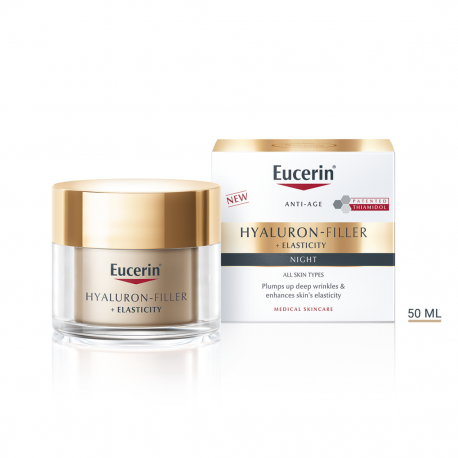Eucerin Hyaluron-Filler + Elasticity noćna njega 50 ml