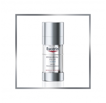 Eucerin Hyaluron-Filler noćni piling&serum 30 ml