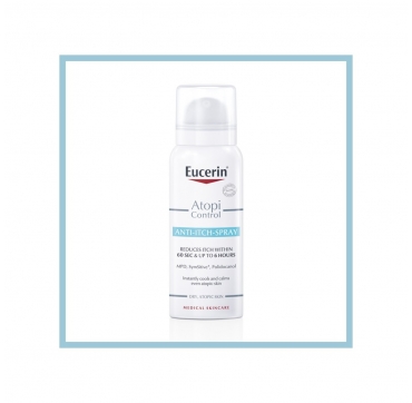 Eucerin AtopiControl sprej za nadraženu kožu 50 ml