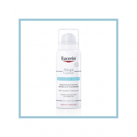 Eucerin AtopiControl sprej za nadraženu kožu 50 ml
