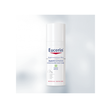 Eucerin AntiREDNESS krema protiv crvenila sa zelenim pigmentom SPF25 50 ml
