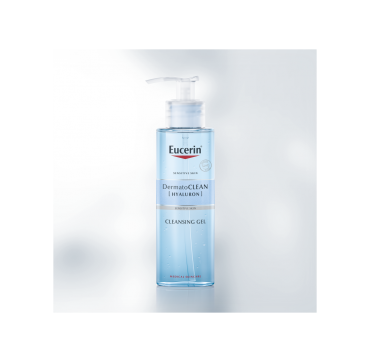 Eucerin DermatoCLEAN [Hyaluron] gel za čišćenje 200 ml